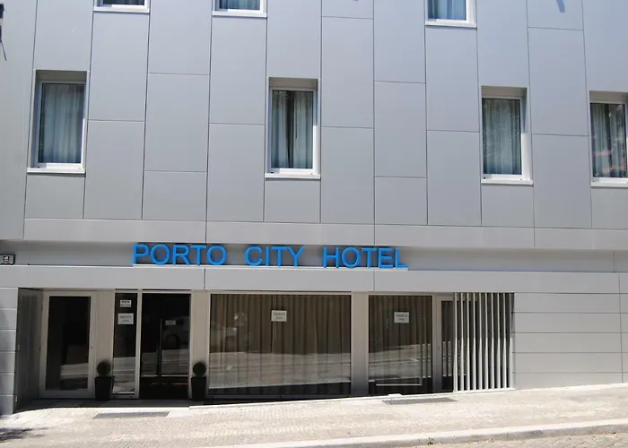 Hotel de 3 estrelas: Porto City Hotel