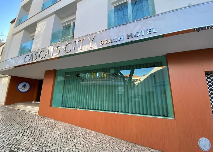 Hotel barato: Cascais City & Beach Hotel
